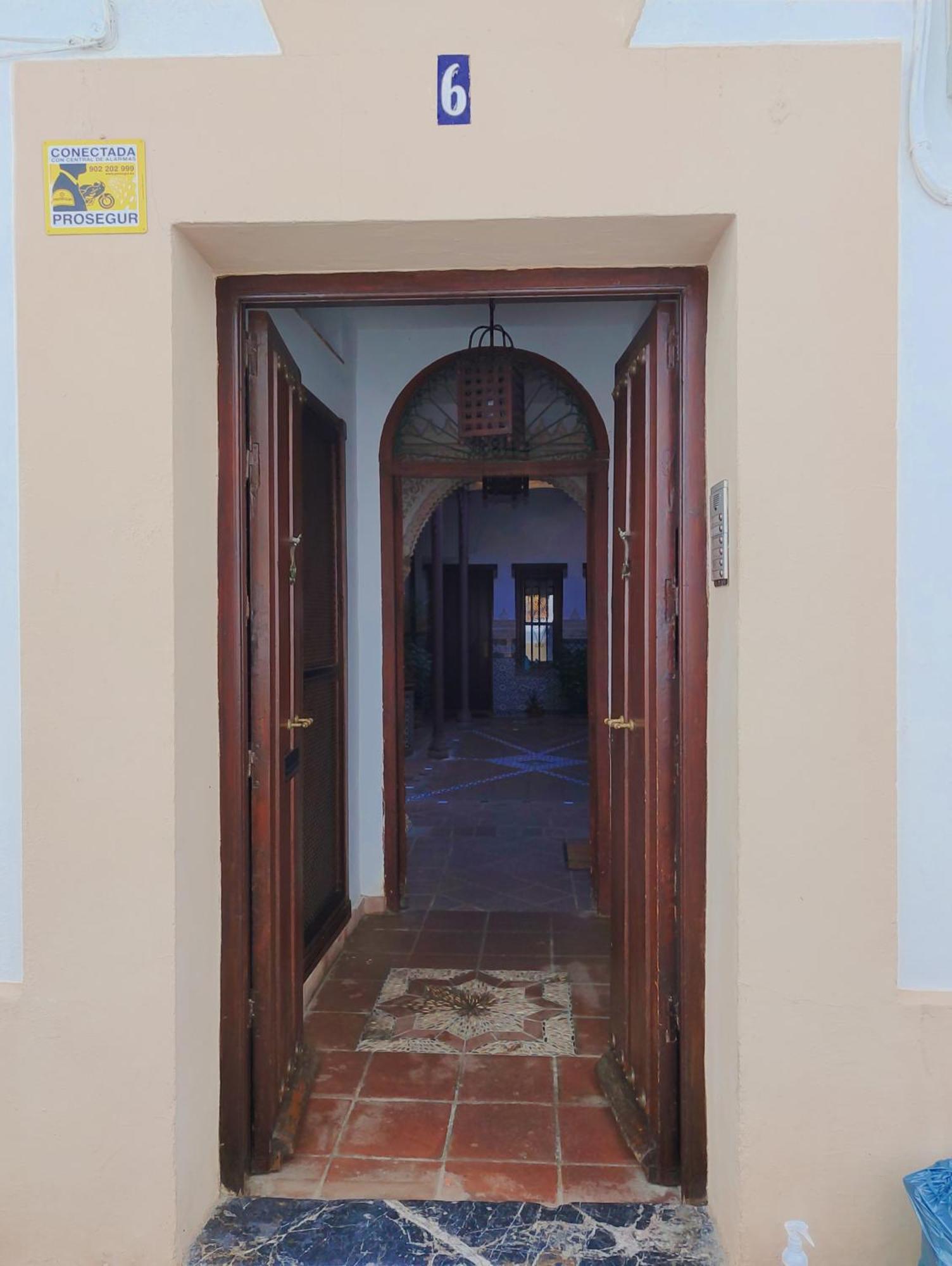 Horno24, Alojamiento Con Patio Andaluz, Tipico De Cordoba Exterior photo