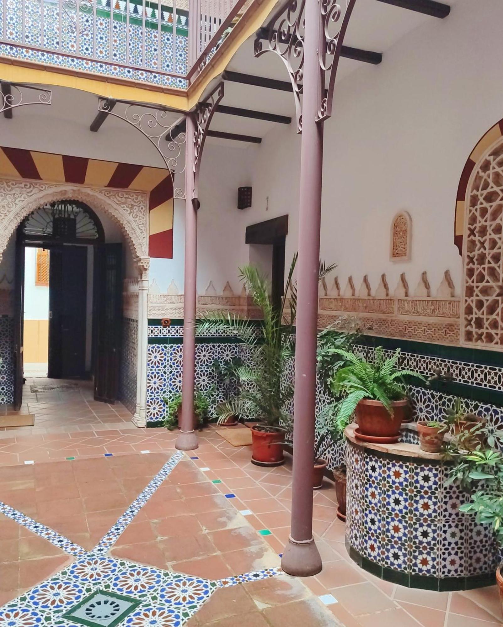 Horno24, Alojamiento Con Patio Andaluz, Tipico De Cordoba Exterior photo